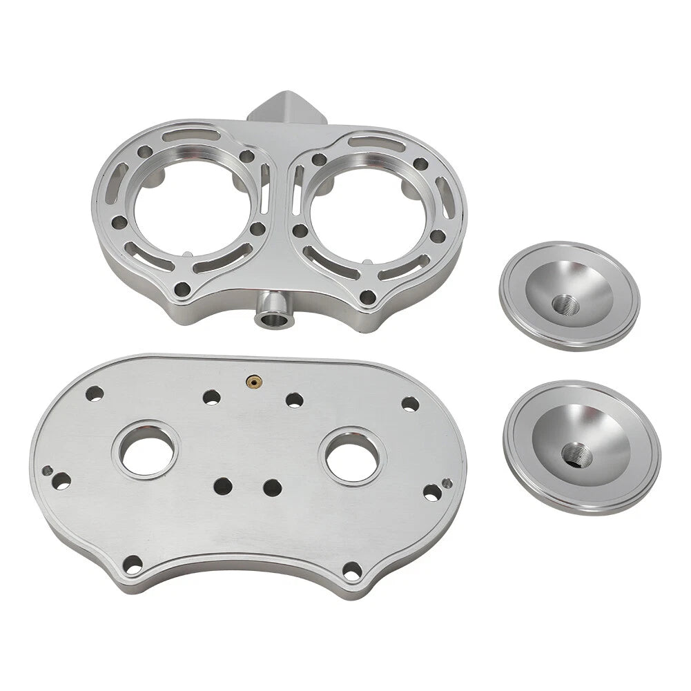Billet Cool Head for Yamaha Banshee 350 (All Years) 21cc Domes O-rings Studs