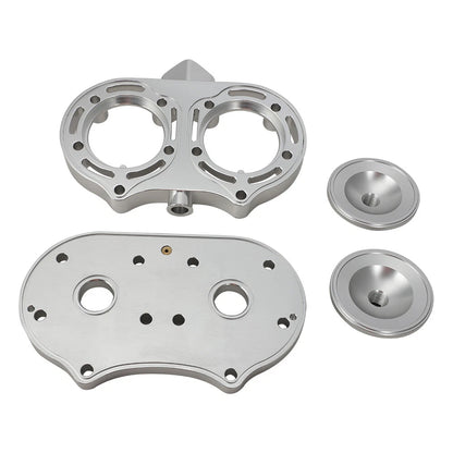 Billet Cool Head for Yamaha Banshee 350 (All Years) 21cc Domes O-rings Studs