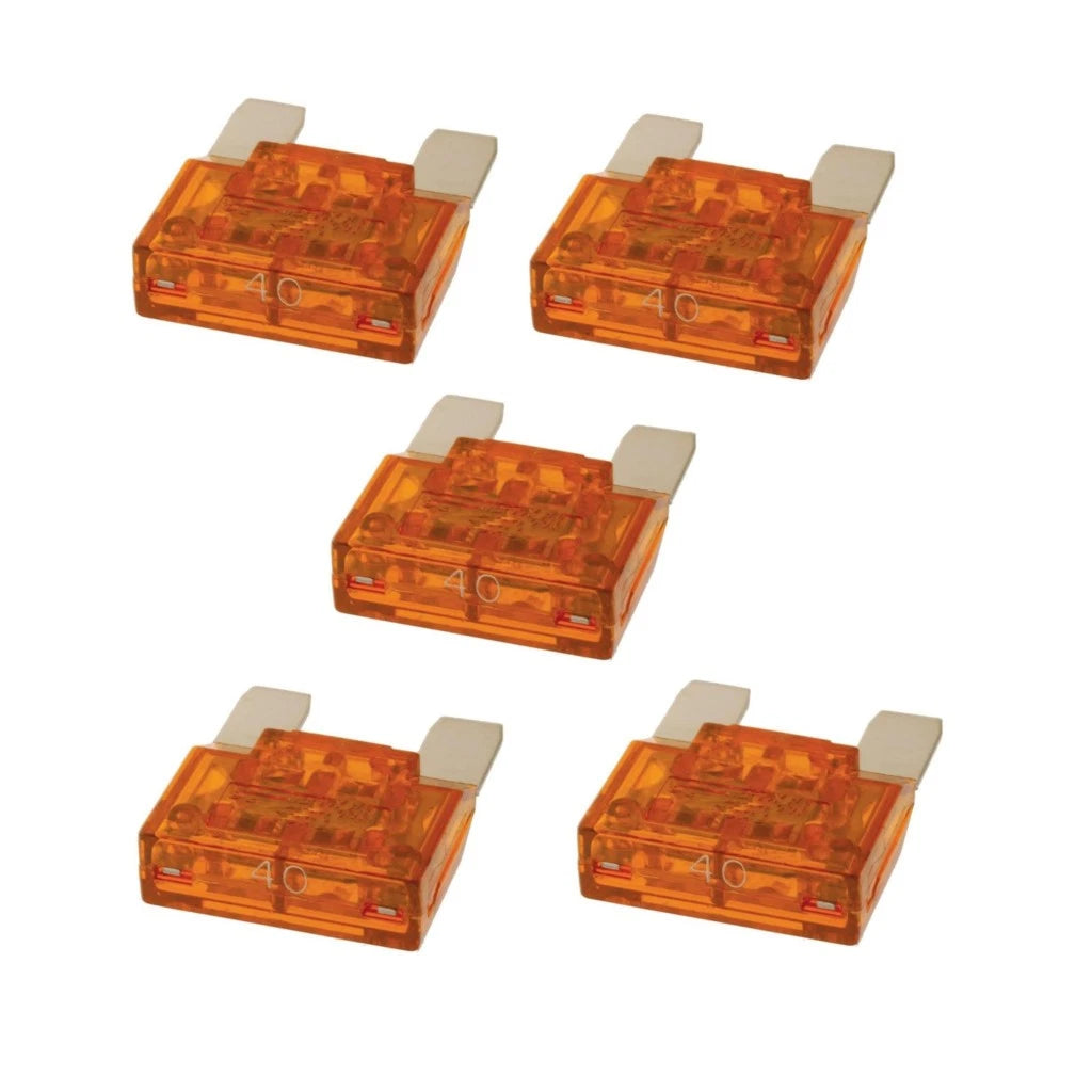 Fuse for Buick Envision (2016–2017) | Amber | 40A | OLX-ACDMAX40-5-CL360A50