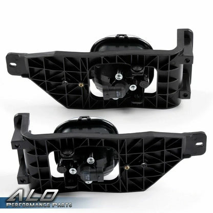 Clear Fog Light Lamps for Ford F250 F350 F450 Super Duty Excursion (2005–2007)