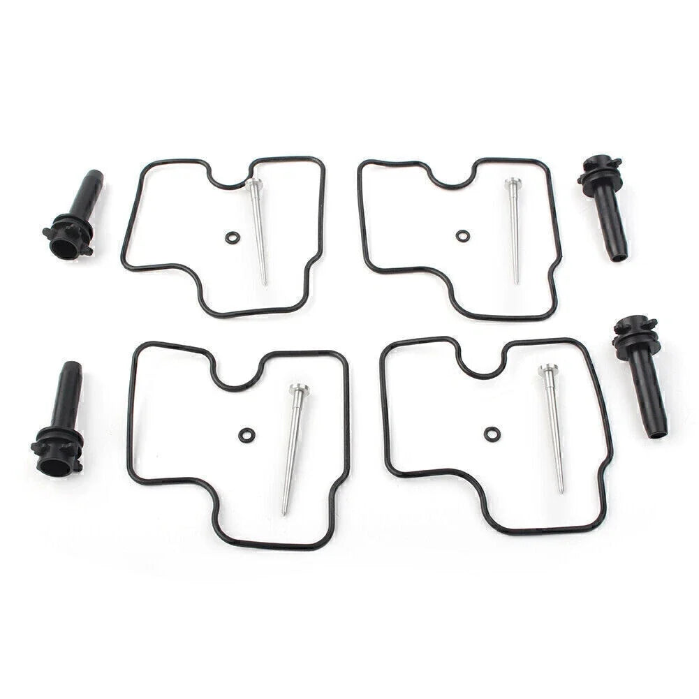 Set of 4 Carburetor Repair Kits for Honda CBR400 NC29 CBR250 NC22