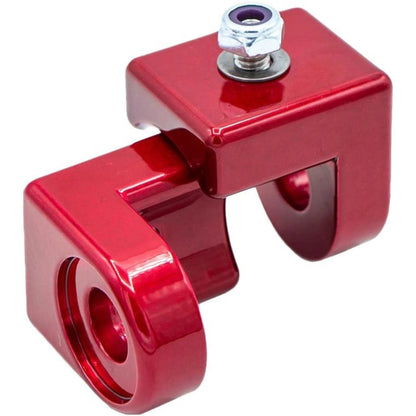 Set of 2 Red Bar Light Mounts for Santoro Fabworx SF70021