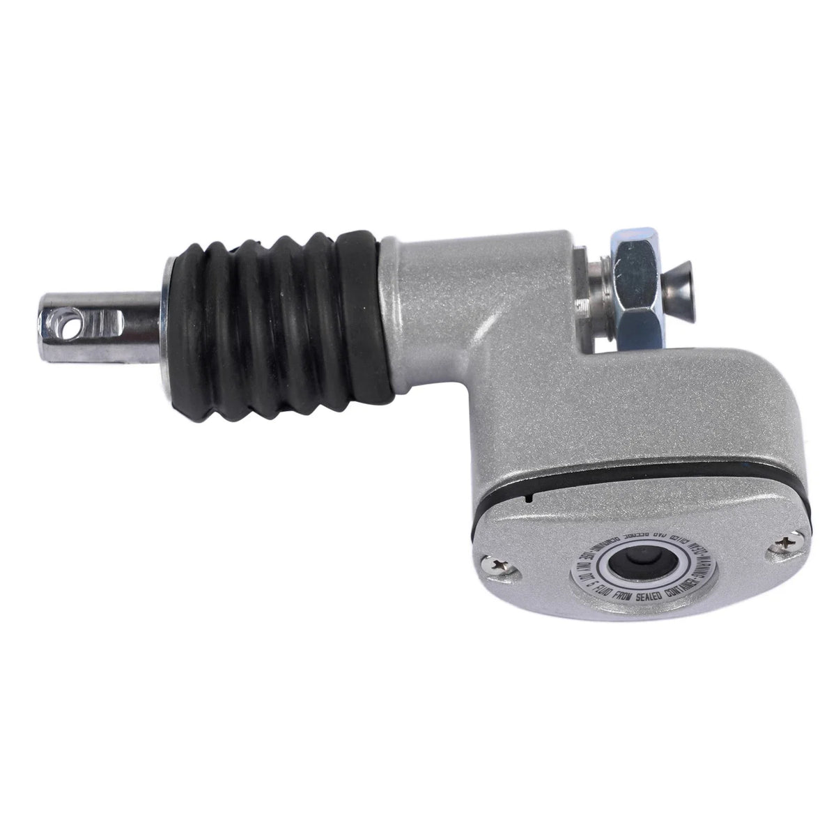 Chrome Rear Brake Master Cylinder for Harley Touring Electra Glide (2000–2023)