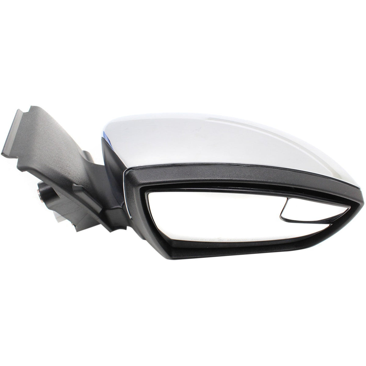 Right Manual Folding Chrome Mirror for Ford Escape (2013–2016)