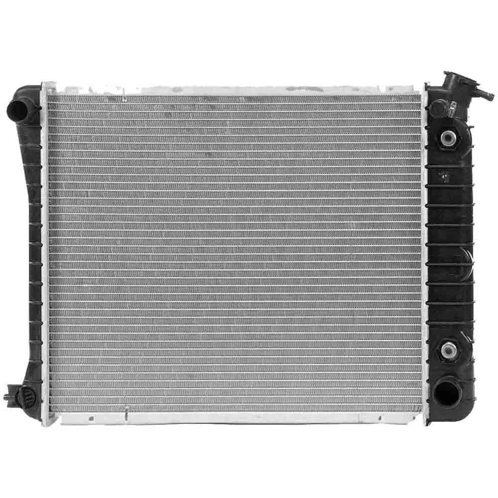 Radiator for Chevy GMC Pickup V6 (1985–1987) 19-00812AN, 09542A, 0954A