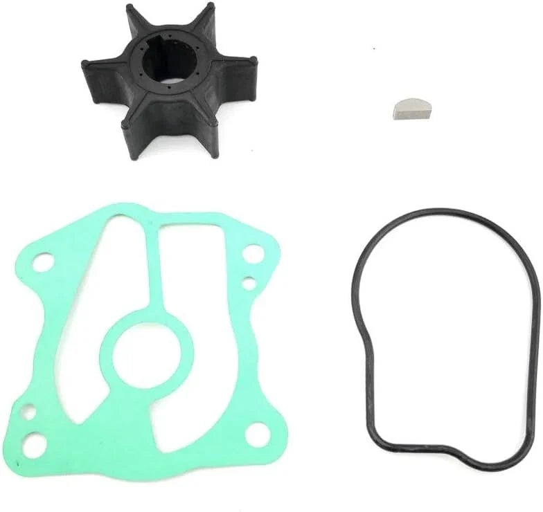 Water Pump Impeller Repair Kit for Honda Outboard 20 25 30 HP (06192-ZV7-000)