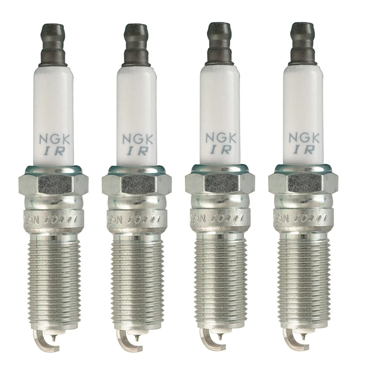 Set of 4 NGK Laser Iridium Spark Plugs for Chevy GMC Isuzu Pontiac Saturn (0.044)