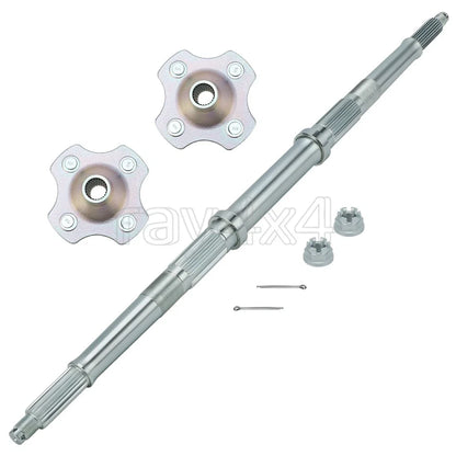 Rear Axle Shaft and Wheel Hub for Honda TRX300 Fourtrax 300 (1992–2000)