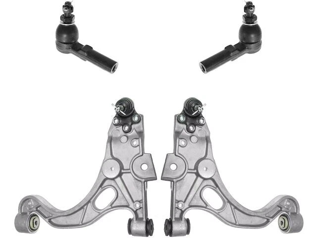 Control Arm and Tie Rod End Kit for Pontiac Bonneville (2000–2005) 25931MDXN