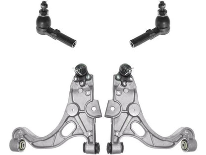 Control Arm and Tie Rod End Kit for Pontiac Bonneville (2000–2005) 25931MDXN