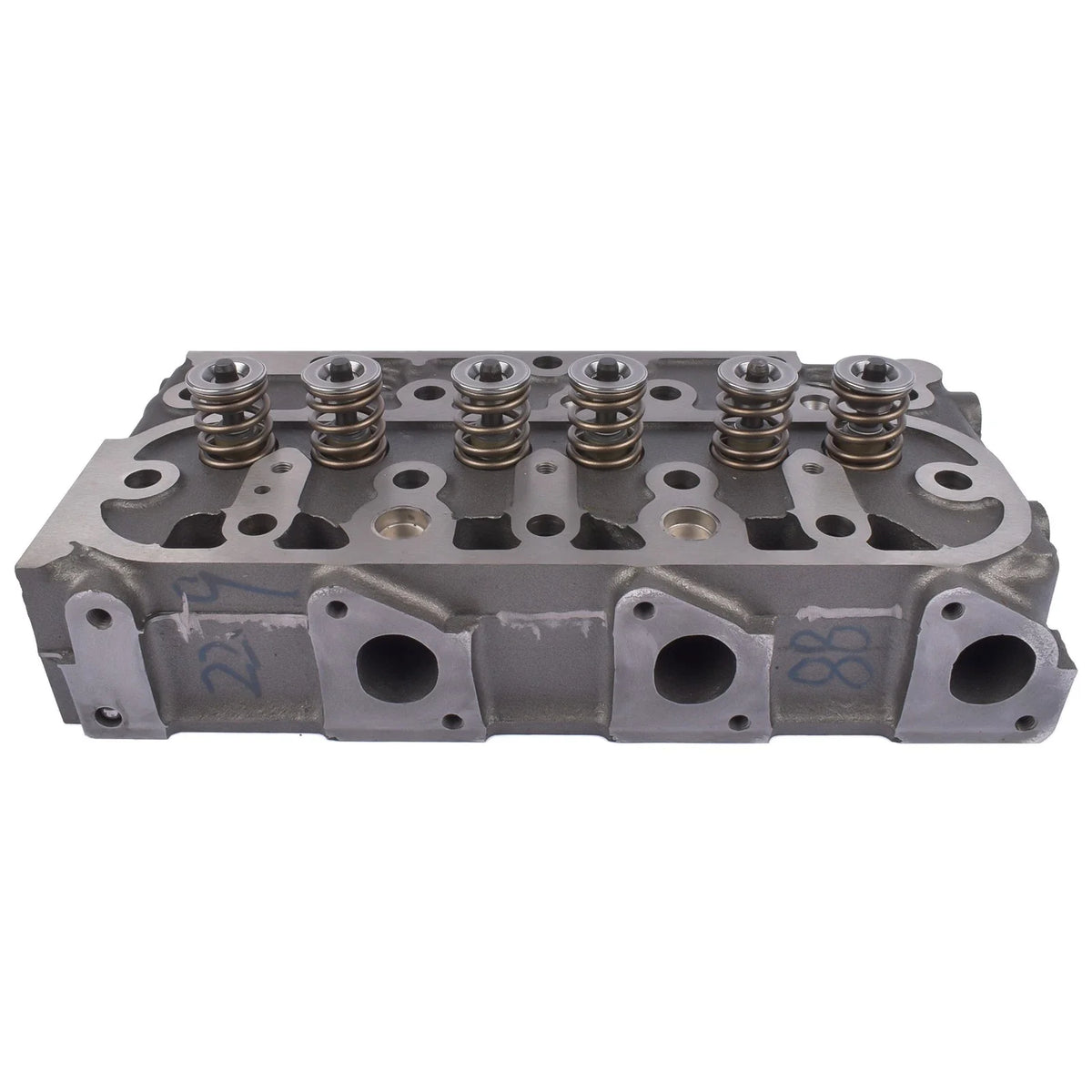 Complete Cylinder Head with Valves for Kutoba RTV1100 RTV1140CPX (D1105)