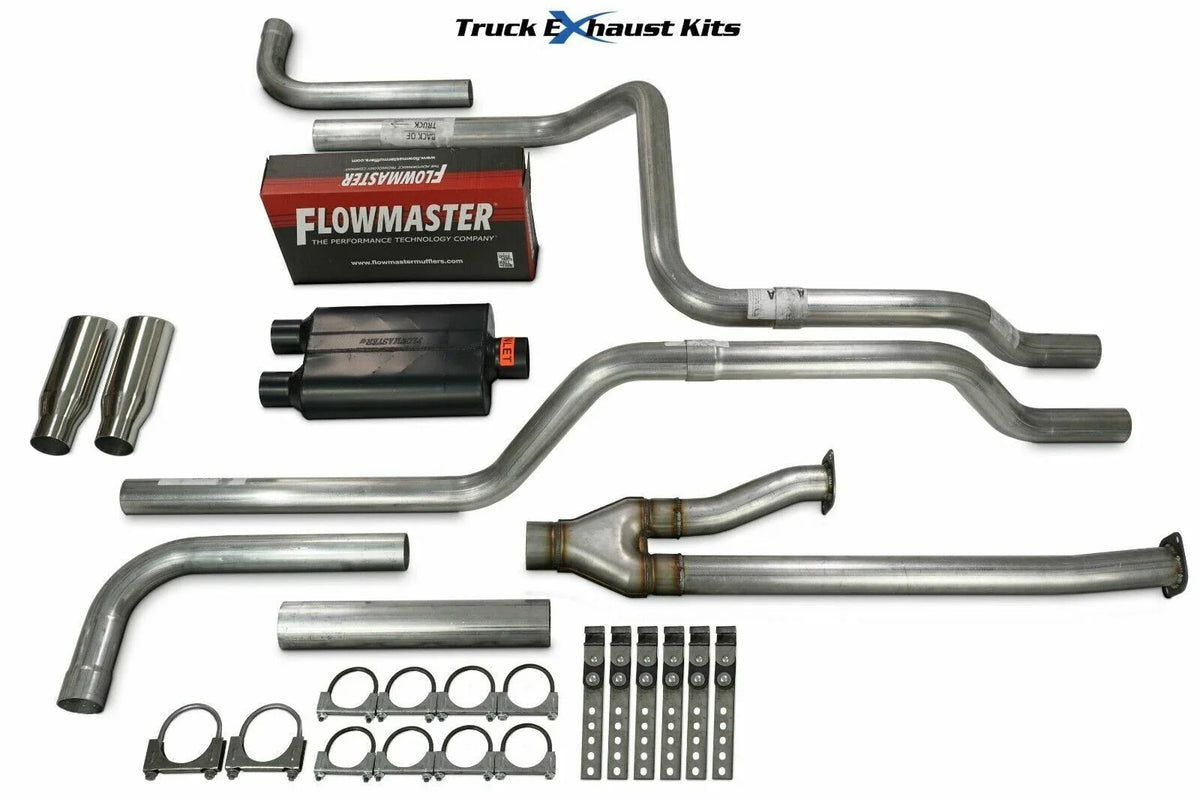 Performance Dual Exhaust Kit for Toyota Tundra (2009–2020) - Flowmaster Super 40
