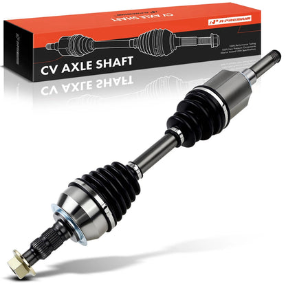 Front Driver Side CV Axle Assembly for Buick Verano (2012–2017) 13343402, 13390551, 66-1562