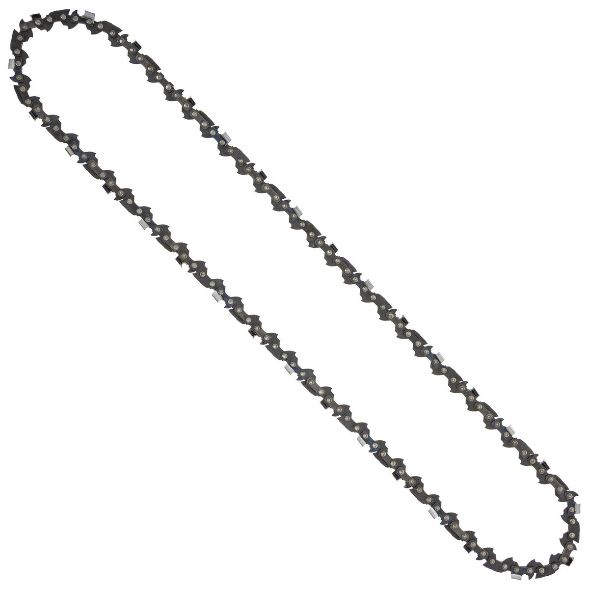 5 Pack Semi Chisel Chainsaw Chain 18 Inch .050 3/8 LP 63DL for Craftsman Worx (S63, S63-21)