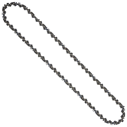5 Pack Semi Chisel Chainsaw Chain 18 Inch .050 3/8 LP 63DL for Craftsman Worx (S63, S63-21)