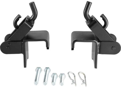2X Wd Hookup Brackets for Curt 17208