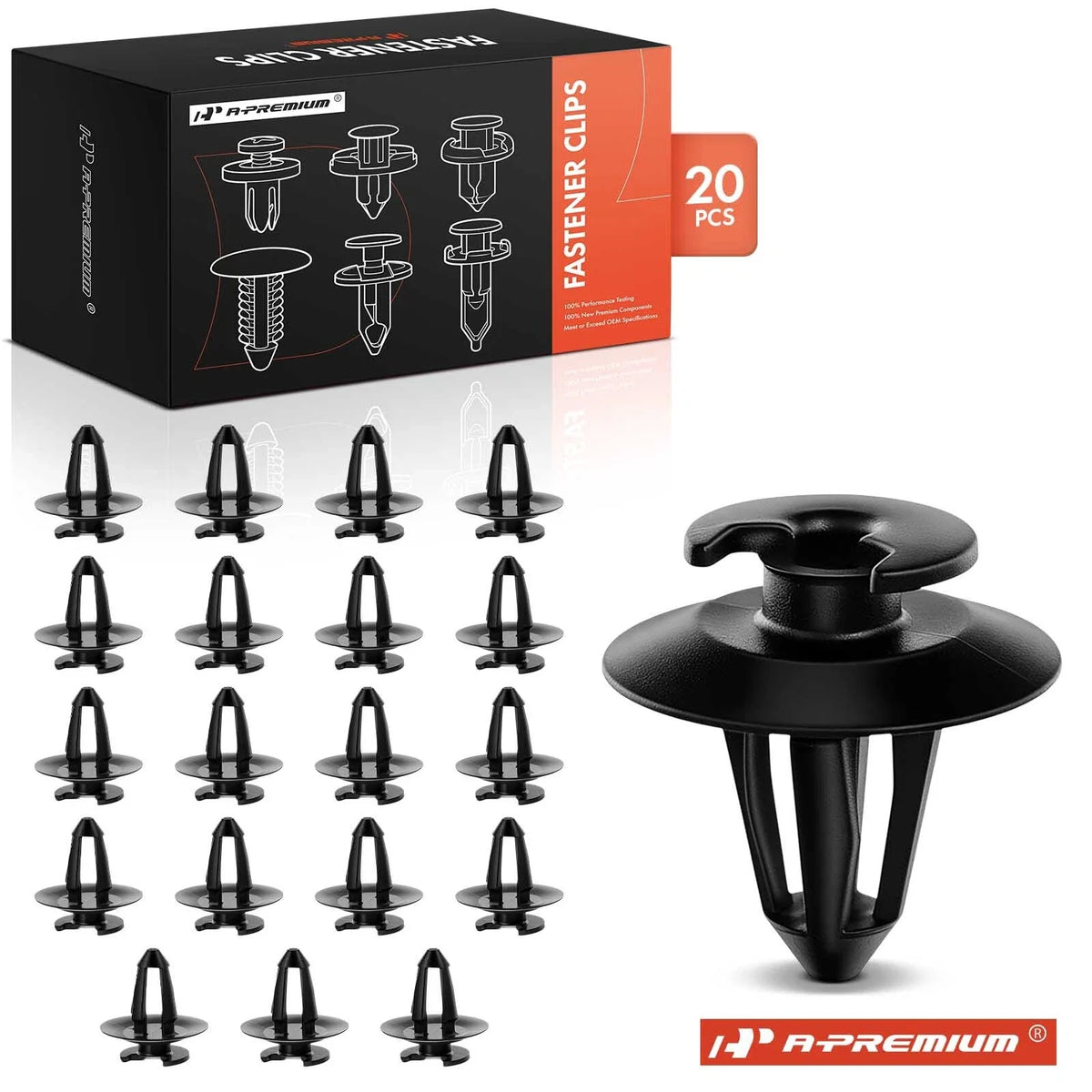 20x Door Panel Trim Clips for Mercedes-Benz