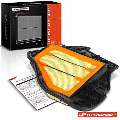 Engine Air Filter for BMW X5 550i xDrive 2011–2013, 750i xDrive 2011–2015