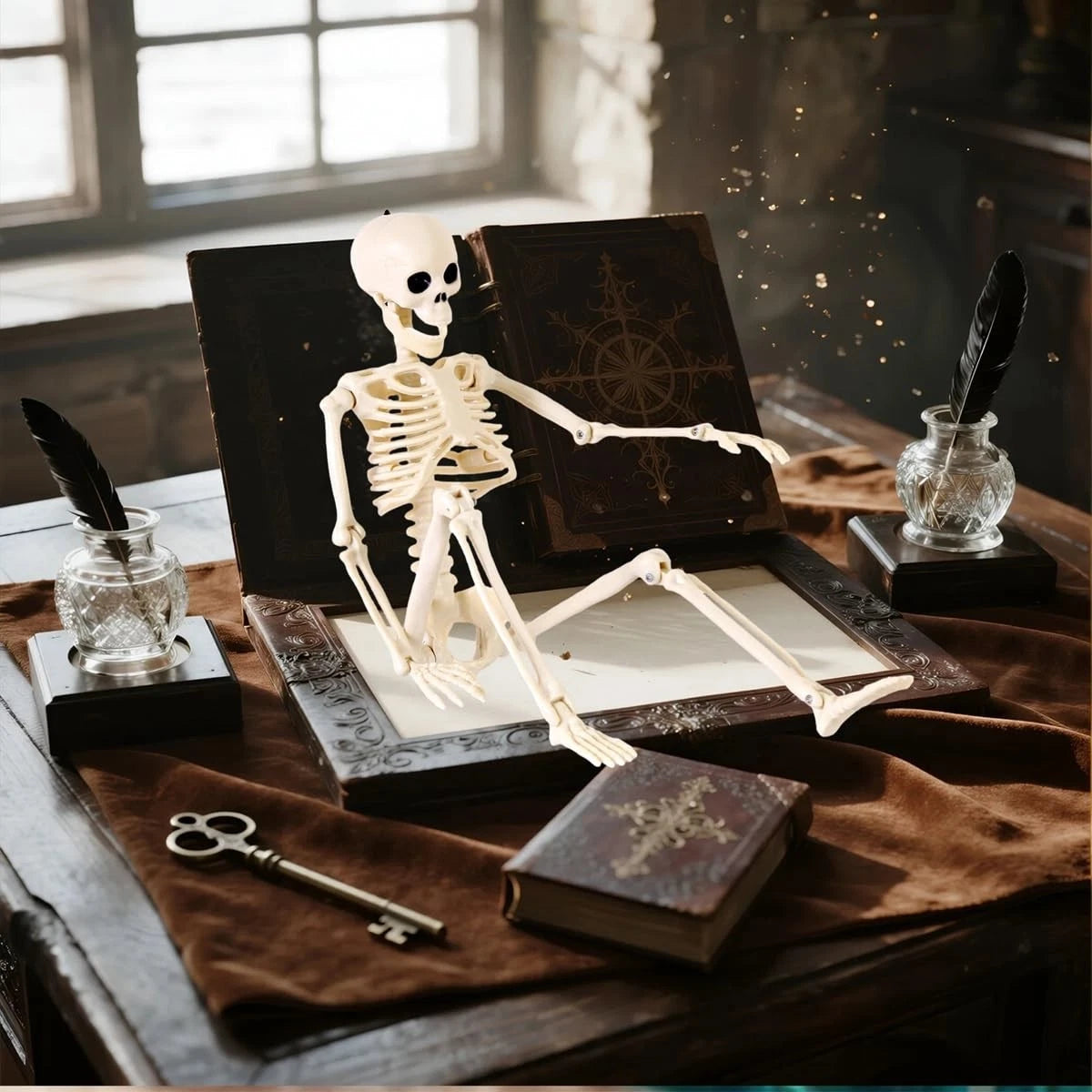 5X 16" Skeletons Halloween Decorations for Home Decor (2023)