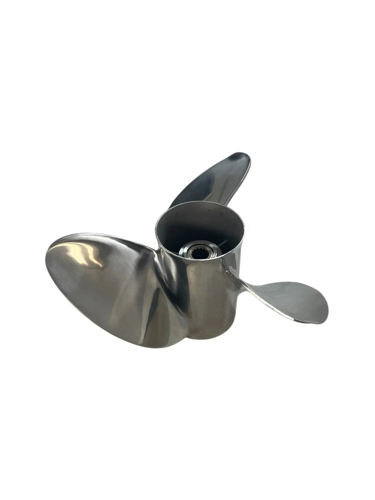 3 x 16 x 23L LH SS Watergrip Hub Propeller for Suzuki Marine (OEM)