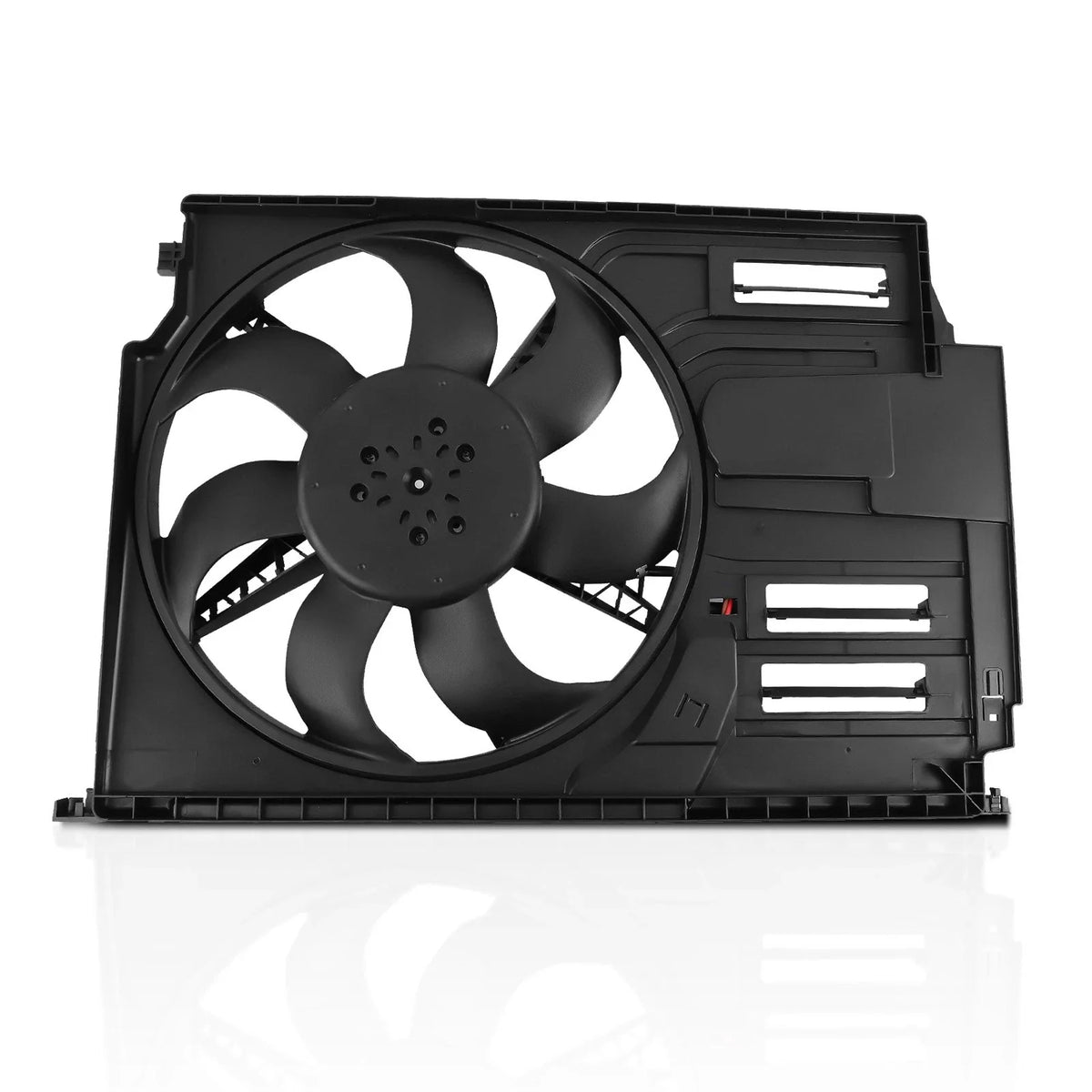 Radiator Cooling Fan Assembly for Mini Cooper (2014–2019) 17427617609, 17428569240