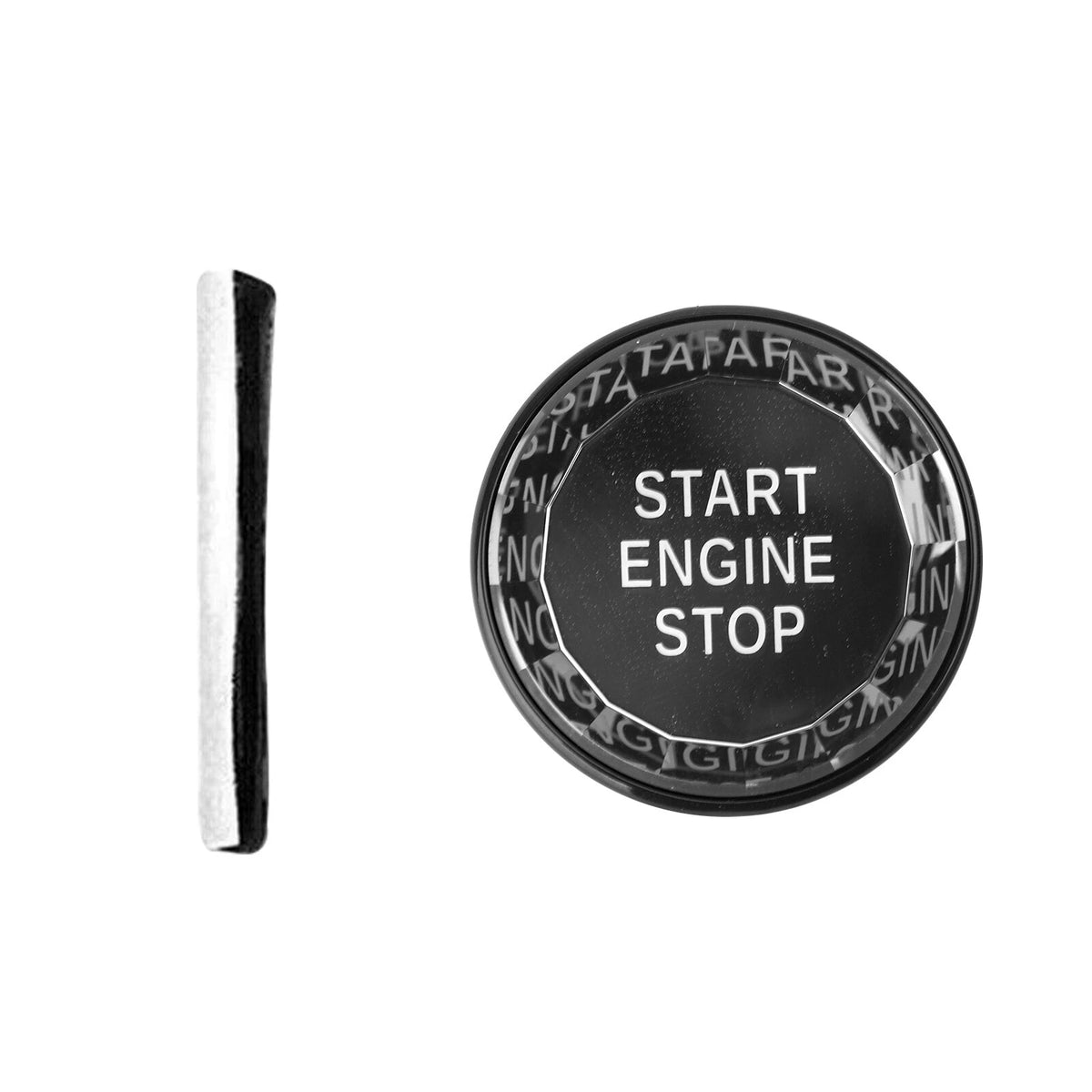 Black Start Stop Engine Button for BMW E90 E92 E93 E64 E46 (2006–2013)