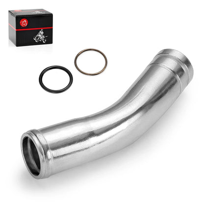 Water Pump Joint Tube Coolant Radiator Hose for Yamaha RZ350 (1983–1990)