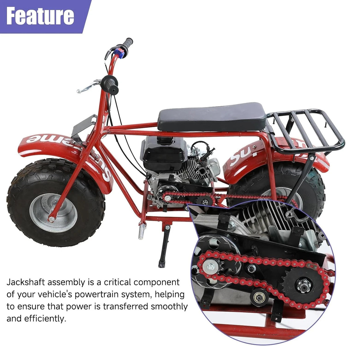 Jackshaft Assembly Kit for Coleman & Baja Mini Bike