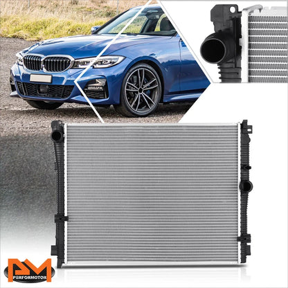 Cooling Radiator for BMW 330I 330E Xdrive Z4 2.0L 3.0L (2019–2024) DPI-13799