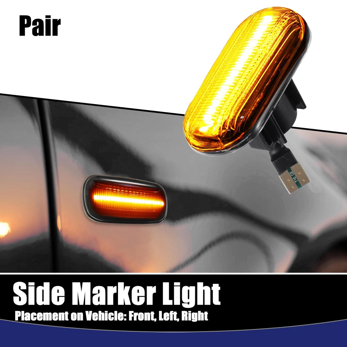 Side Marker Light for Nissan 