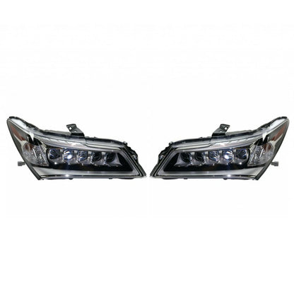Set of 2 Headlight Assembly for Acura MDX (2014–2016) MLX-PAIR-SHE0010A-150Q-1-CL360A50, AC2502125