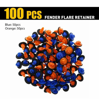100x Fender Flare Retainer Clips for Toyota Tacoma (2005–2016)