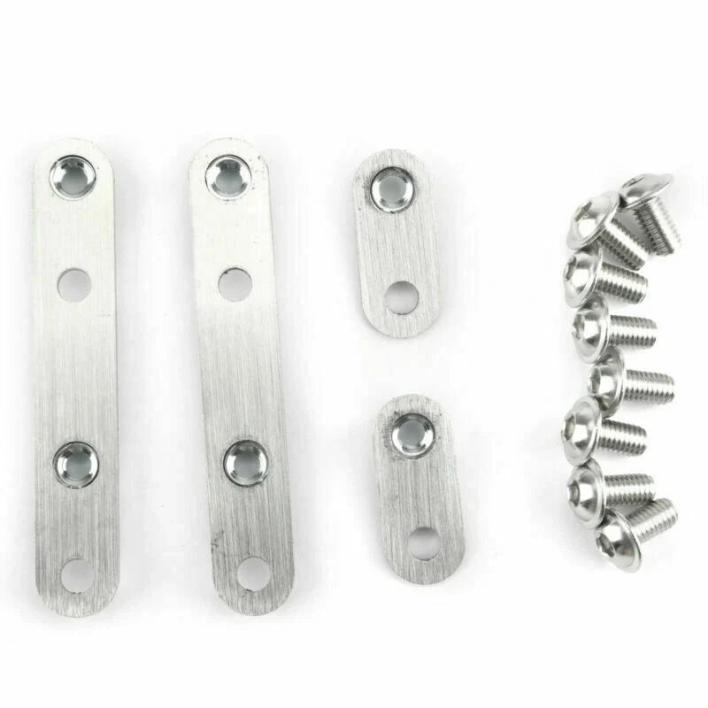 Stainless Steel Front Fender Riser Kit for Honda CRF 1000L Africa Twin (2016–2018)