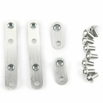 Stainless Steel Front Fender Riser Kit for Honda CRF 1000L Africa Twin (2016–2018)