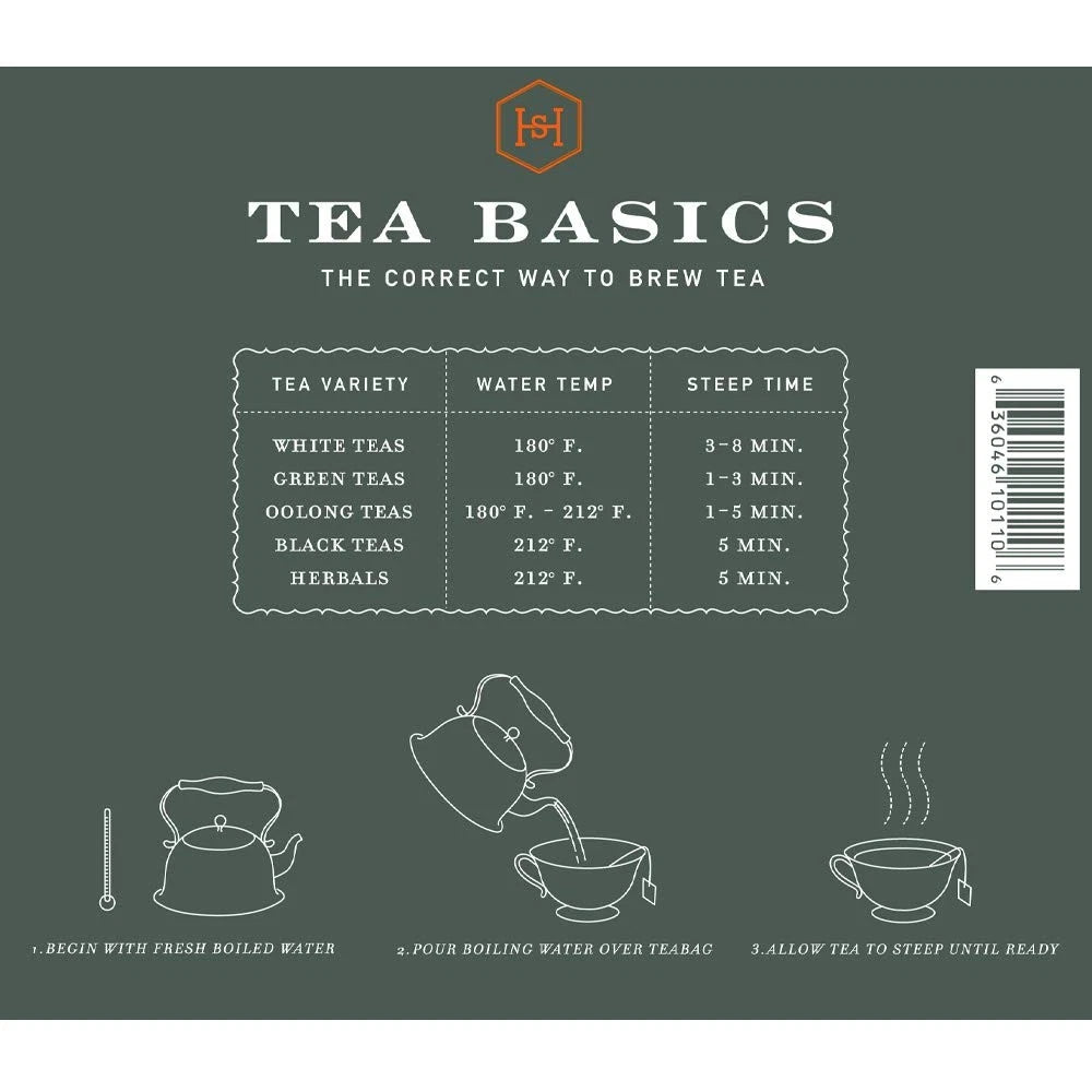 Pack of 2 Hot Cinnamon Spice Tea Bags for Spicy Flavor (50 Count)