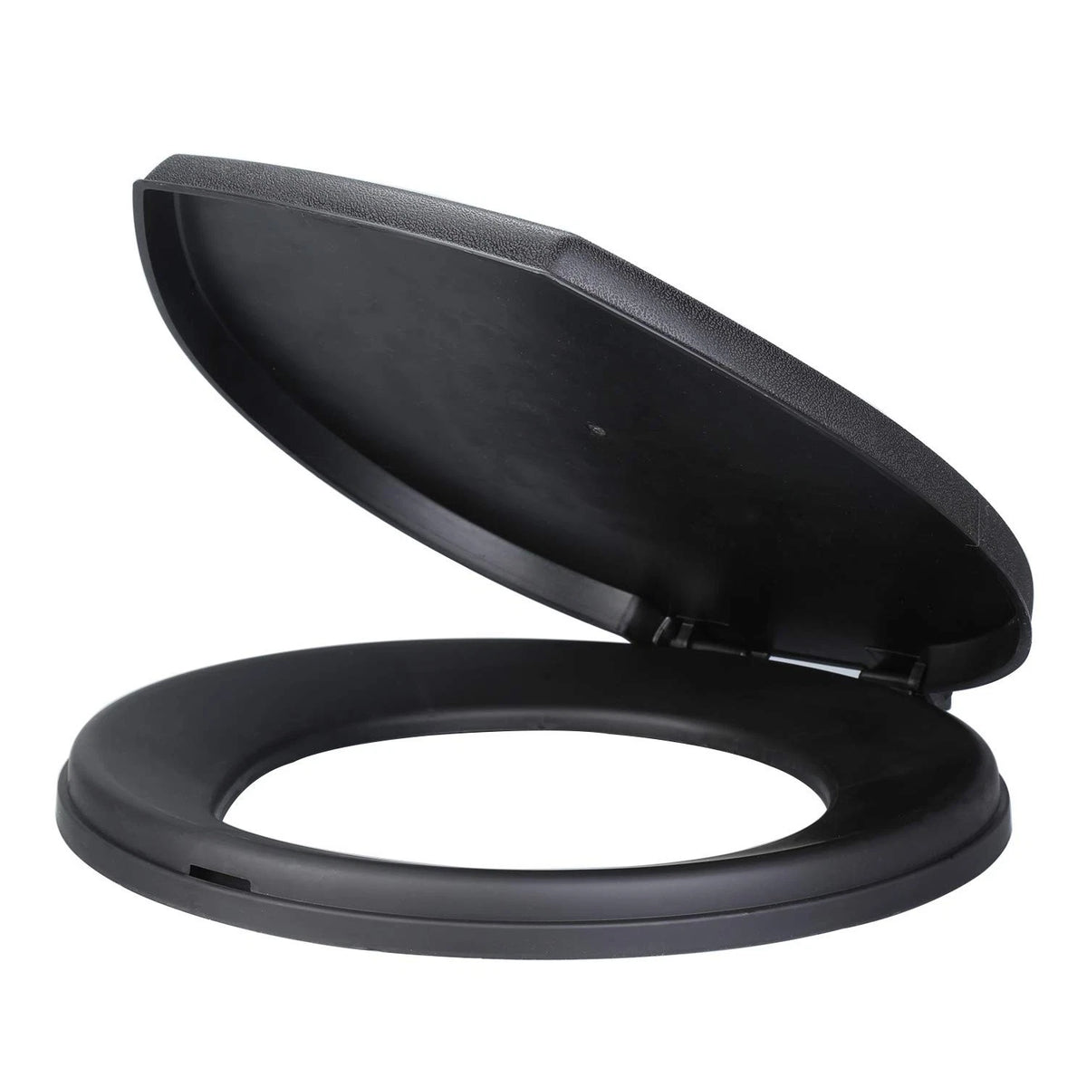Portable Emergency Toilet Seat for 5 Gallon Buckets (13.5 x 13 inches)