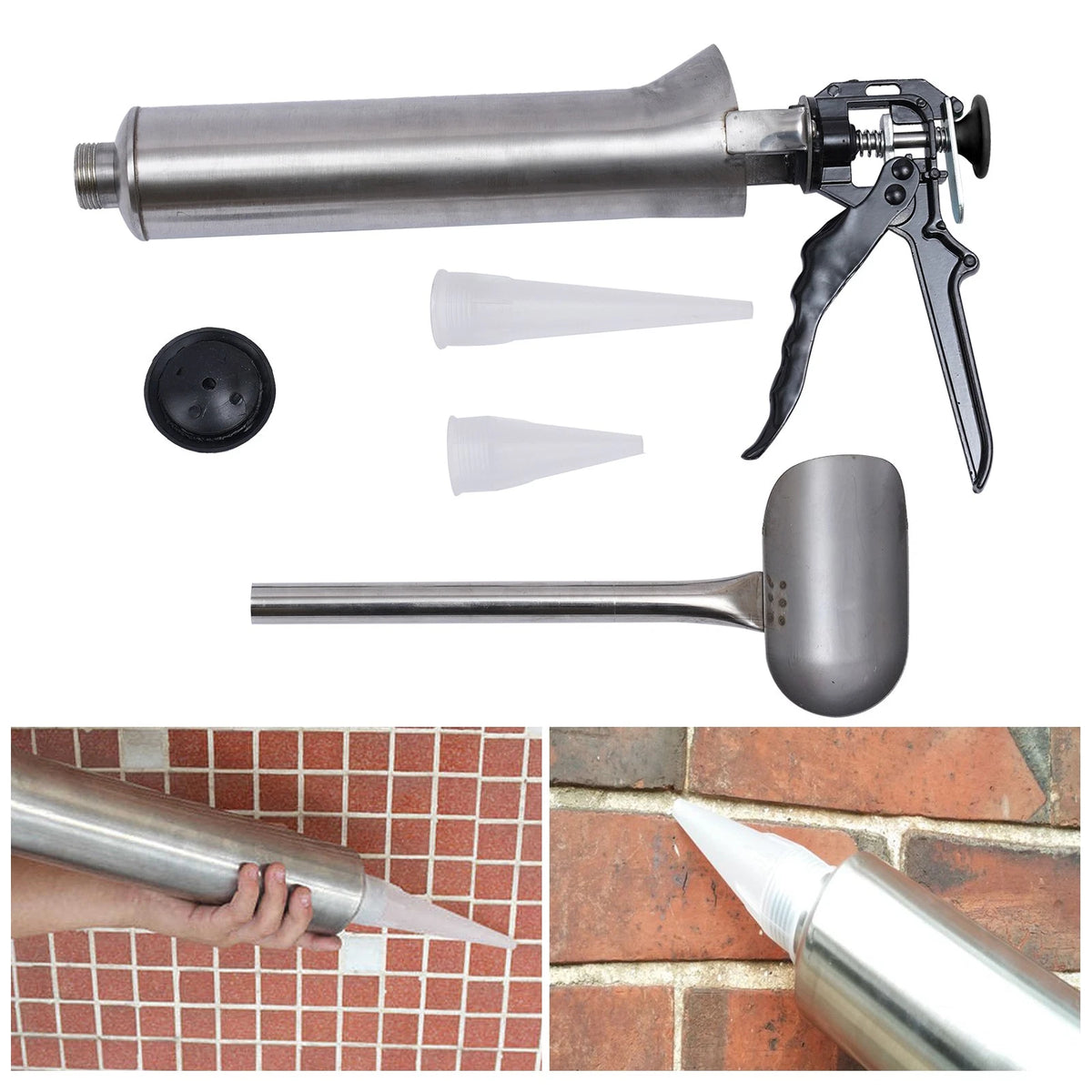 Cement Wall Sewing Gun for Brick Paving (2010–2023)