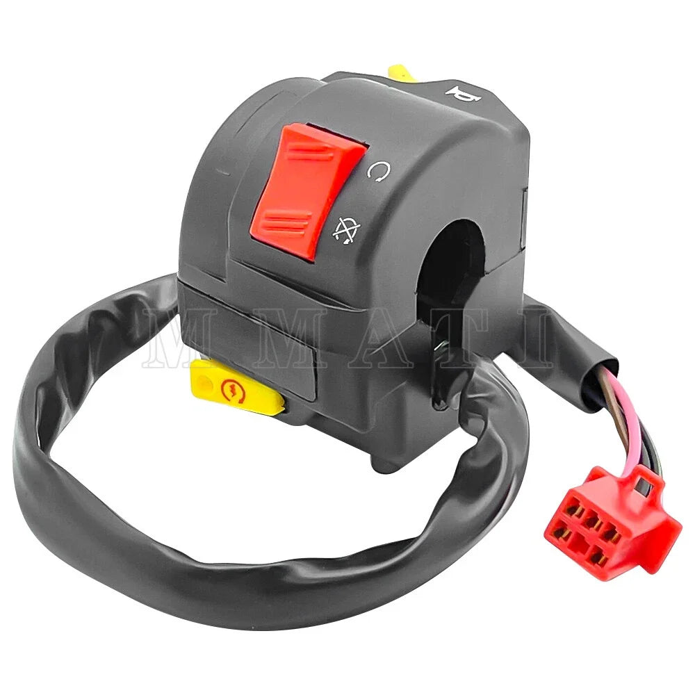 Handlebar Engine Start Stop Switch Horn for Polaris Outlaw 110 (2016–2022)