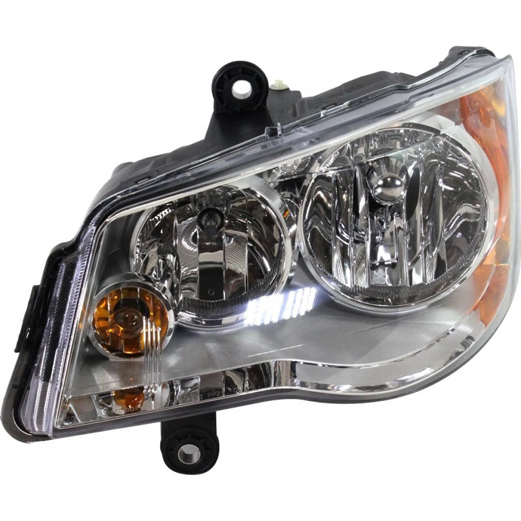 Headlight Assembly for Chrysler Town and Country (2008–2016) LLX-CH2502192C-CL360A70, CH2502192
