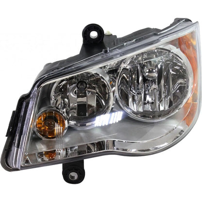 Headlight Assembly for Chrysler Town and Country (2008–2016) LLX-CH2502192C-CL360A70, CH2502192