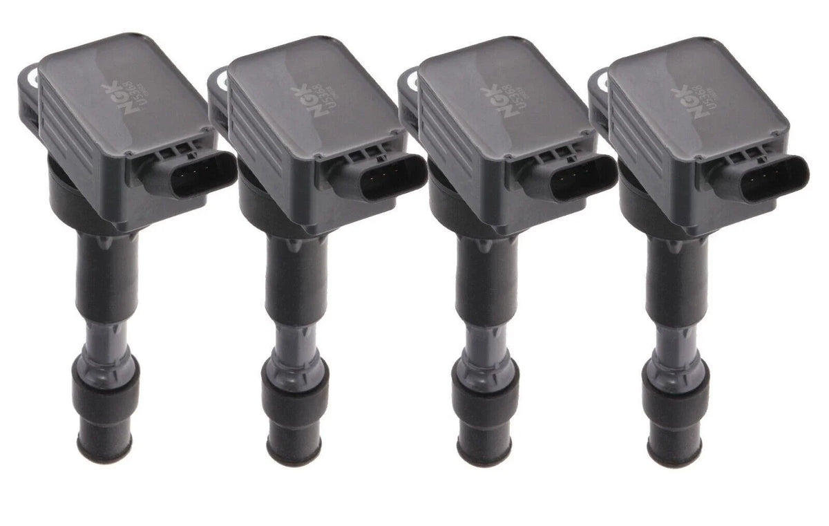 Set of 4 NGK Ignition Coils COP for Hyundai Kia 2.0L L4 (2011–2016)