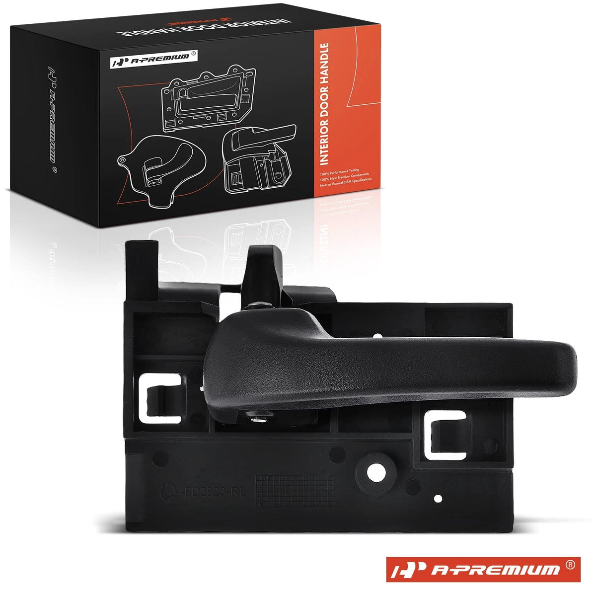 Rear Left Interior Door Handle for Ford Windstar (1999–2003) XF2Z1626681AA, 81792
