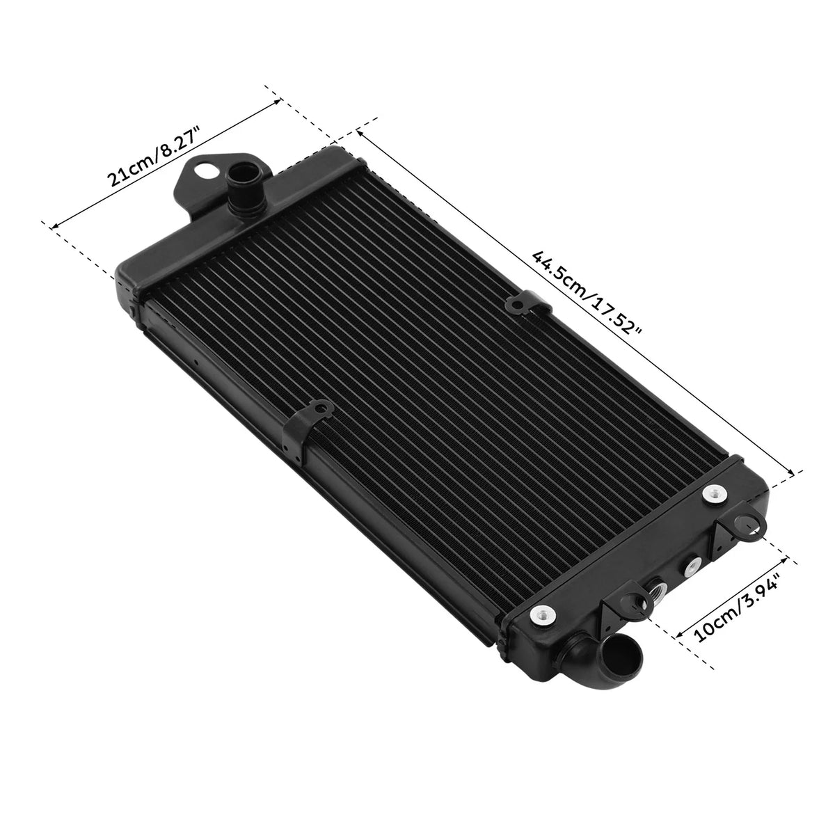 Radiator Cooler for Honda VTX1800F (2005–2008), VTX1800S (2002–2003)