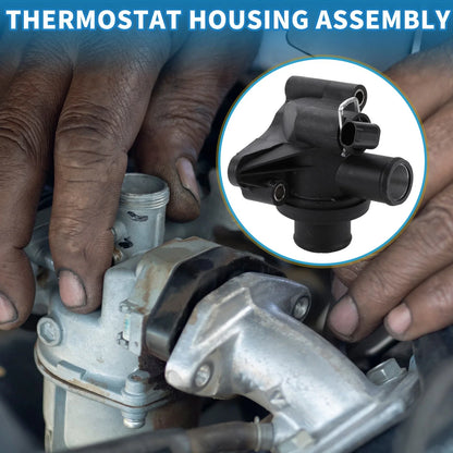 Engine Coolant Thermostat Housing Assembly for Mercedes-Benz A190 A160 (1996–2005)