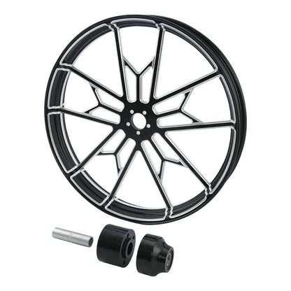 30" x 3.5" CNC Front Wheel Rim Hub for Harley Touring (1997–2021)