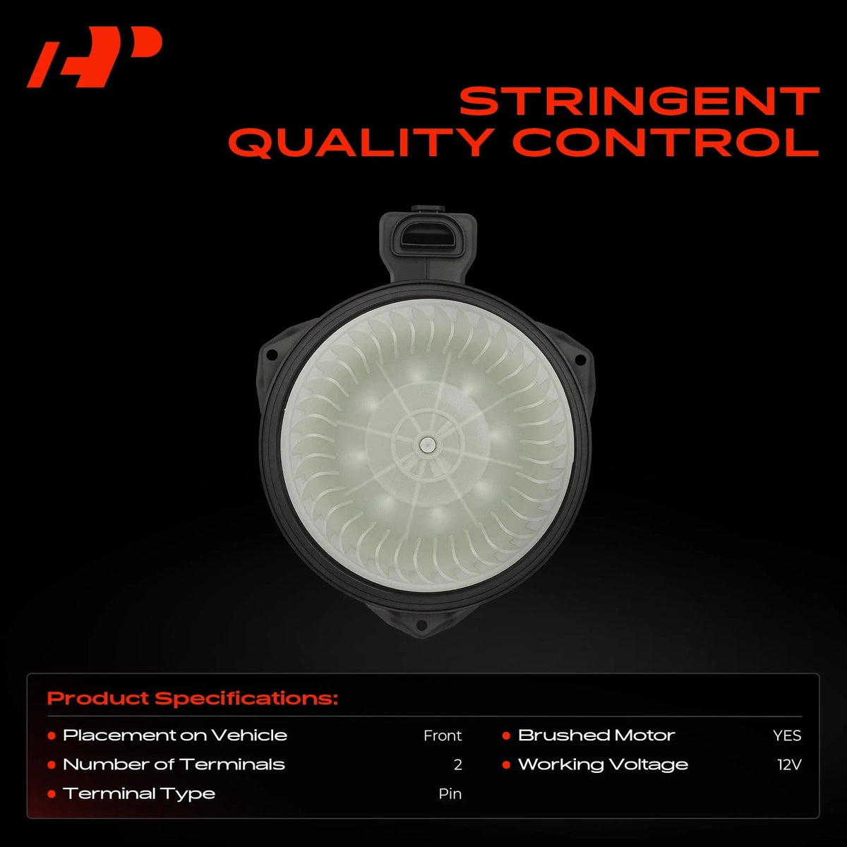 HVAC Blower Motor w/ Wheel Assembly for Hyundai Sonata (2020–2023) 97113L0000, PM4828