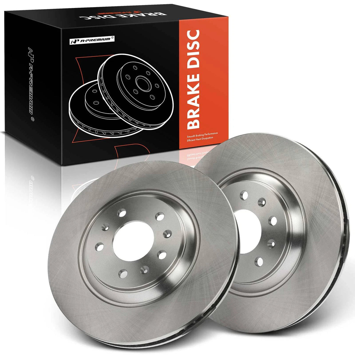 Front Disc Brake Rotors for Cadillac CTS (2006–2007) 12162084
