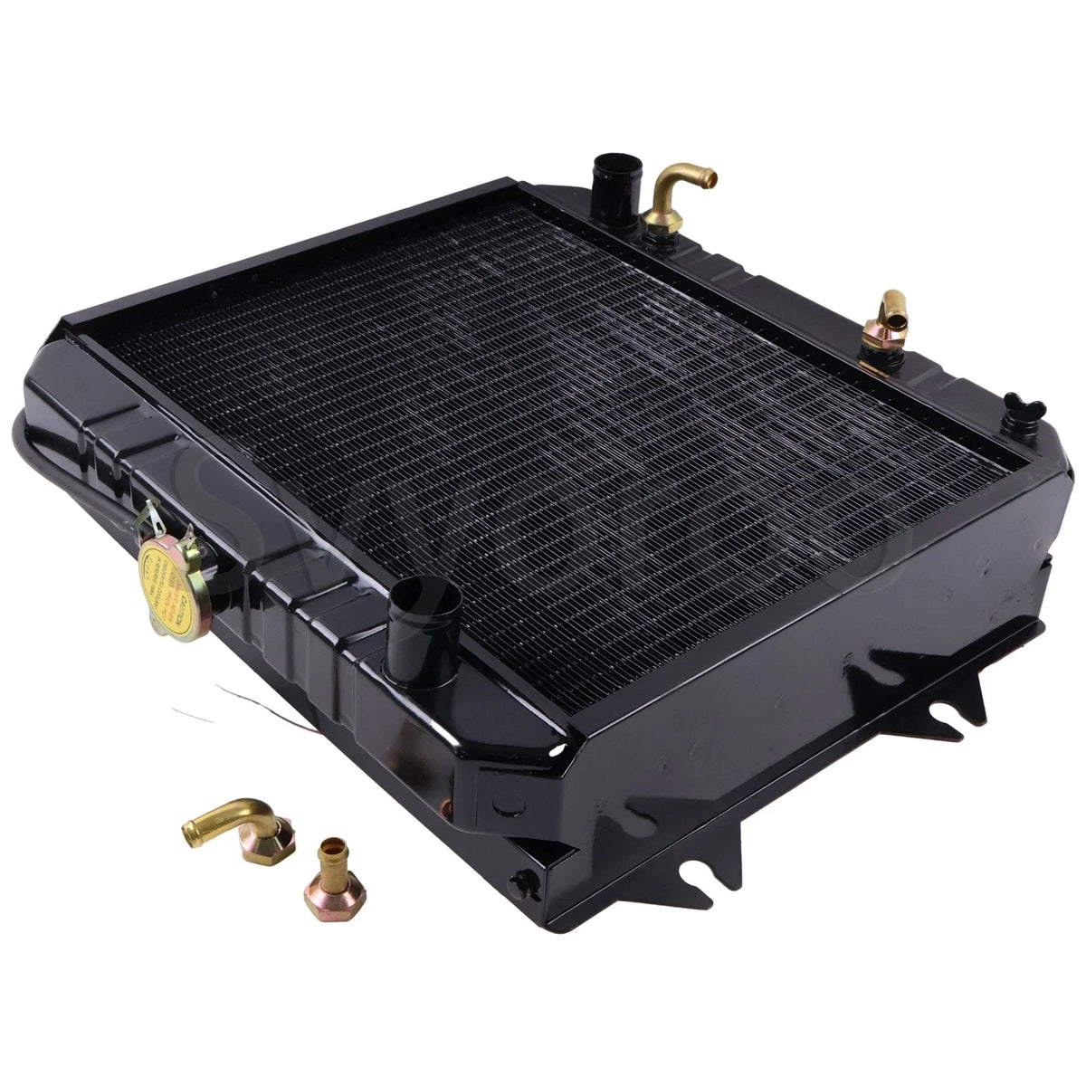 Radiator 91301-01700 for Mitsubishi Forklift FG10 FG15 FG18 FGC20 (–)