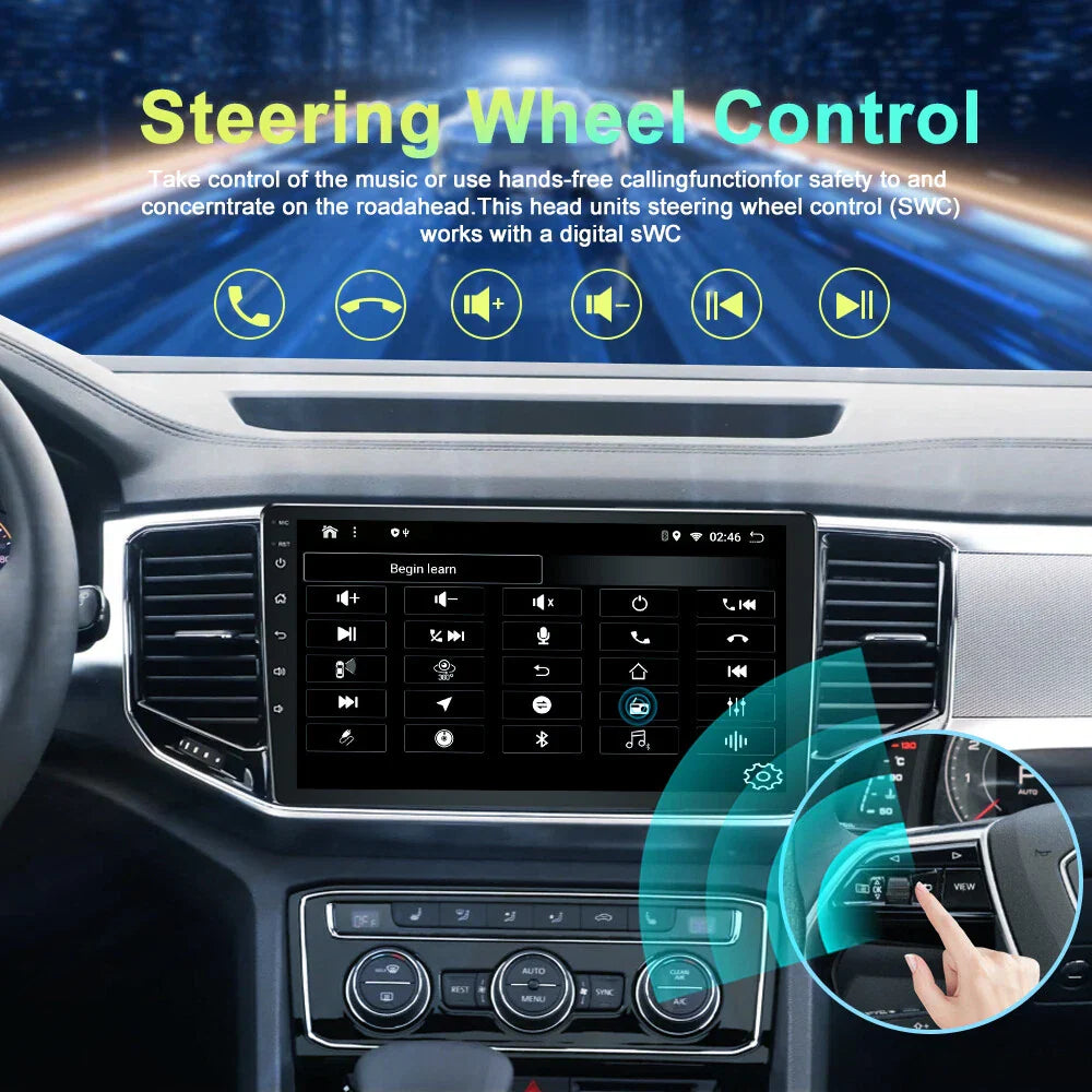 Android 4+64GB Head Unit Car Radio for Nissan Navara NP300 (2015-2022)