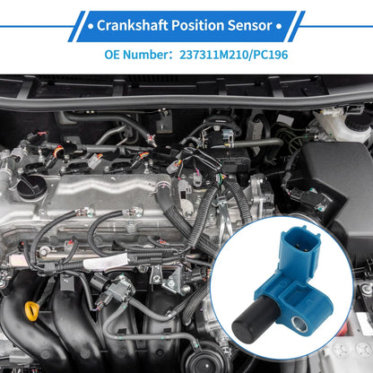 Crankshaft Position Sensor for Nissan Sentra 1995–1999 (No. 23731-1M210)